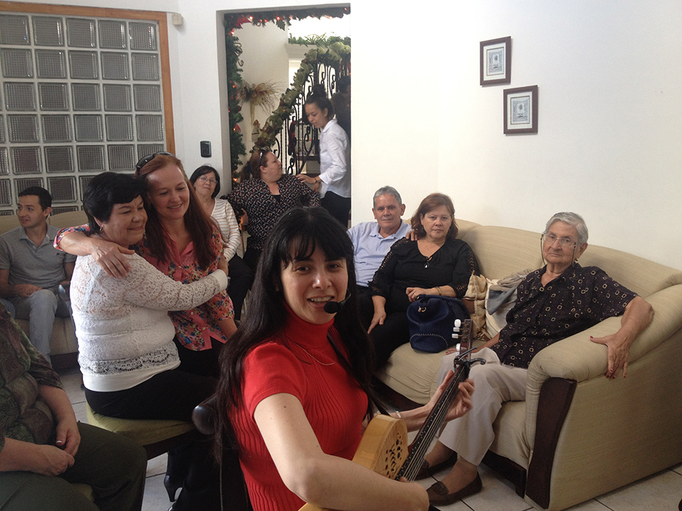 Canciones de Navidad Ministerio de Silvia Rodriguez